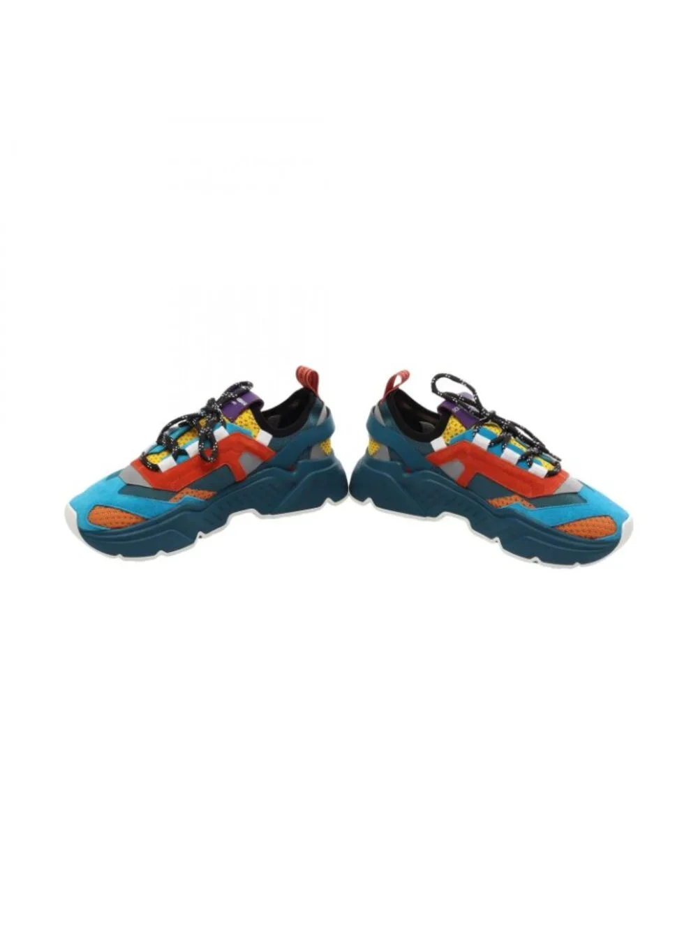 Dolce & Gabbana Sneakers Dayma Star Leather Suede